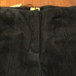 Caslon suede pants, Brand New!